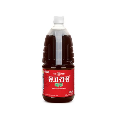 몽고식품 몽고메주간장 1