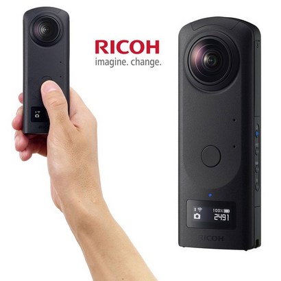 리코 THETA Z1 360도카메라 리뷰후기