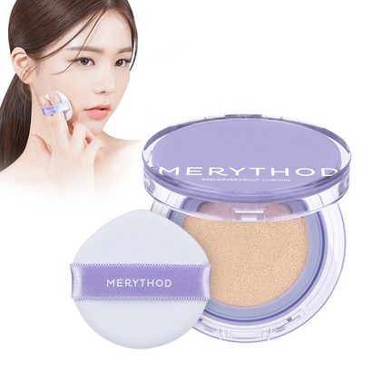 메리쏘드 릴커버 프루프 쿠션