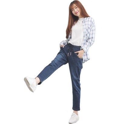 빅블루 D20-3 스트링 심플 세미배기T 리뷰 후기