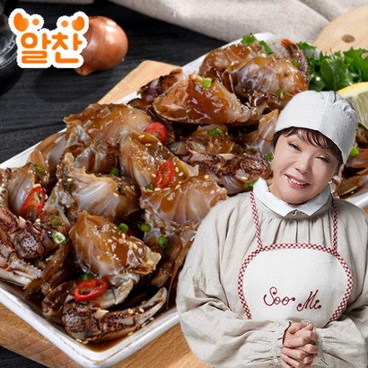 알찬씨푸드 알찬 김수미 제주 금게 양념게장 국내산 리뷰후기