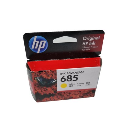 H 정품잉크 Deskjet Ink Advantae 4625e 노랑