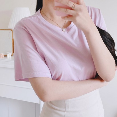 자체제작 11컬러 30수 면 기본 반팔 티셔츠 리뷰후기