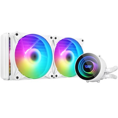 다크프래쉬 AZ Twister DX-240 ARB 수냉 CU쿨러 화이트