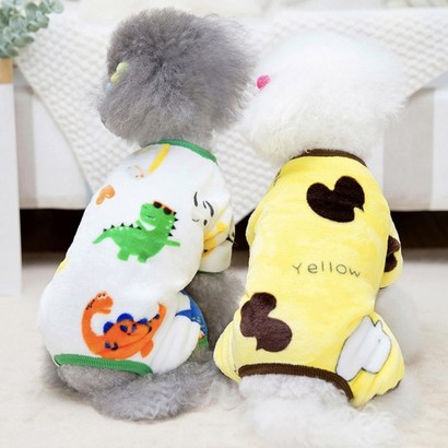 코코스튜디오 예쁜 강아지옷 고양이 밍크 테디 올인원