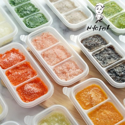 배마마 국내산 이유식큐브종 40종 재료 다진야채 초기 중기 후기 가루 다짐 채소 아기 유아