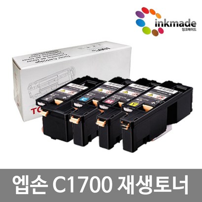 엡손 A-C1700 재생토너 C1750N CX17NF