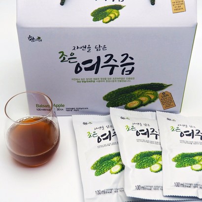 로컬리어 무농약 여주즙 건강즙 30포 리뷰후기