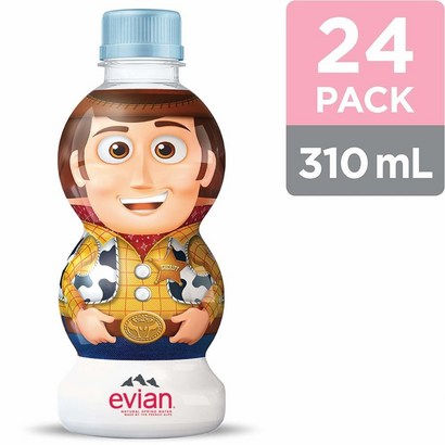 에비앙 evian Natura Srin Kids Character Botte 1048 Oz 생수 키즈 캐릭터 보틀 310 24 병 1박스