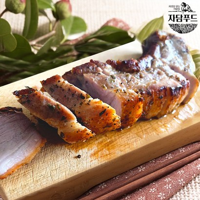 직화초벌 통삼겹살