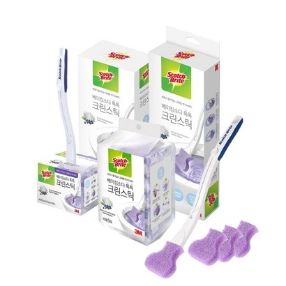 3M 베이킹소다 톡톡 크린스틱 핸들 리필 리뷰후기