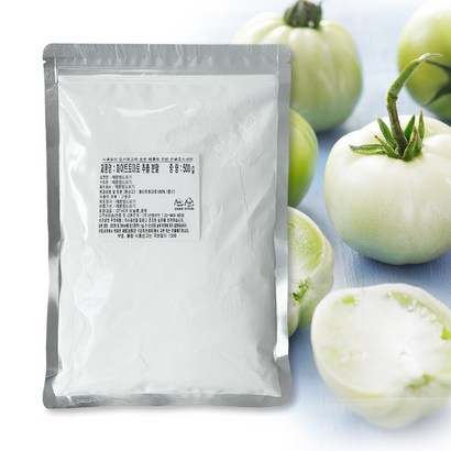 신영몰 화이트 토마토 추출 분말 가루 수입산 흰색 토마토