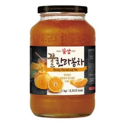 꽃샘 꿀한라봉차