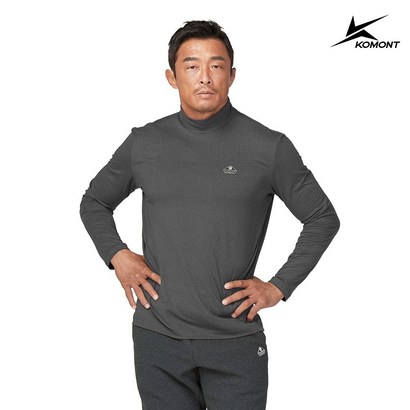추성훈 코몽트 솔리드 에어 반목티셔츠 KMT199902 리뷰후기