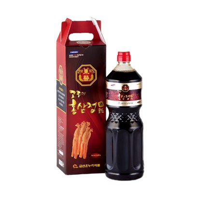 고려 홍삼정 액 골드 홍삼청 홍삼 라떼 베이스 리뷰후기