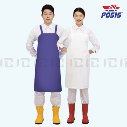 포시스 방수 비닐앞치마 우레탄 앞치마
