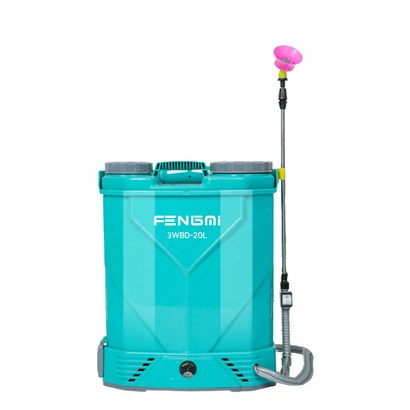 FENI 충전식 전동 농약분무기 -12V 살포기 방역 소독 압축 고압