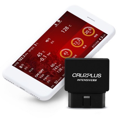 몬스터게이지 X1 OBD2 DPF 차량관리 자동차스캐너 리뷰후기