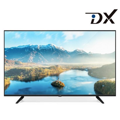 디엑스 55인치 선명한 HDR 4K UHD ED TV 모니터 D550XUHD