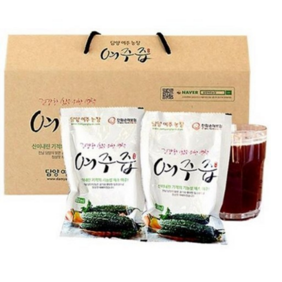 꿈에그린농장 담양여주농장 여주즙 리뷰후기