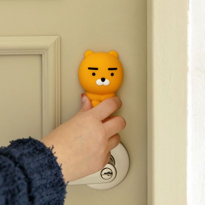 카카오프렌즈 차량용 가방걸이 라이언/ 춘식이 리뷰 후기