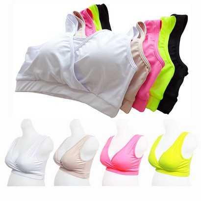 바시코리아 요가 스포츠브라 브라탑