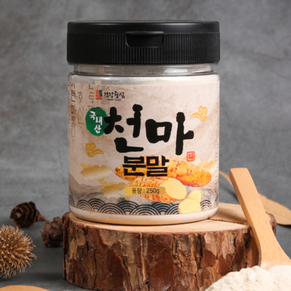 국산 무주 천마 분말 가루 2개입