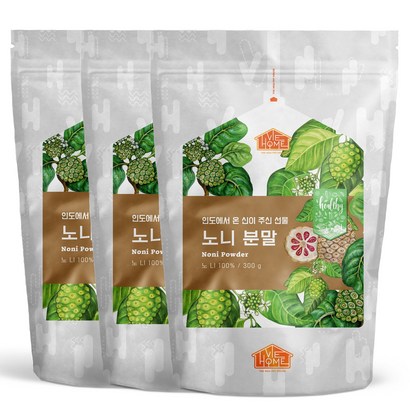닥터비옴 인도노니 가루 3개 리뷰 후기