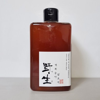 야생 개복숭아 발효액 엑기스 효소 진액