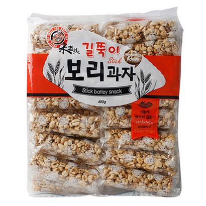 길쭉이 보리과자 1개 리뷰후기