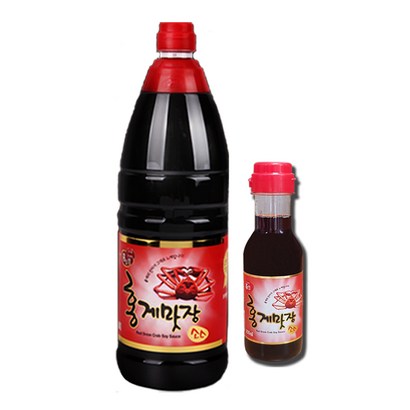 일촌샵 홍게간장 홍게맛장 레드 골드 액젓 리뷰후기