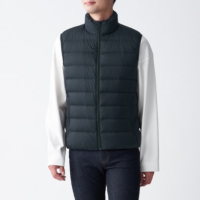 무인양품 MUJI 남성 경량 포케터블 스탠드칼라 다운 베스트 ADG09A0A 리뷰후기