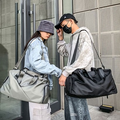 스포츠백 성인발레가방 러너백 필라테스 여자 남녀공용짐가방 피트니스가방 블랙