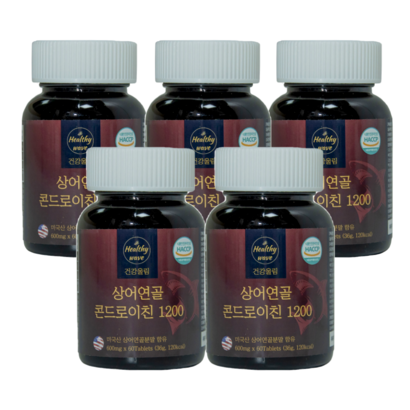 건강울림 상어연골 콘드로이친 1200