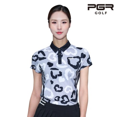 R 골프 여성 골프 반팔 티셔츠 여자 골프웨어 골프복 T-4293