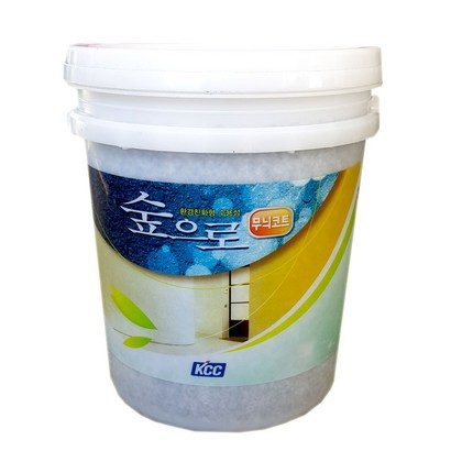 KCC 숲으로 무늬코트 다채무늬 도료