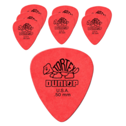 던롭 Tortex Standard 기타픽크 0