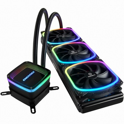 에너맥스 AQUAFUSION 360 ARB CU쿨러 EC-AQF360-SQA
