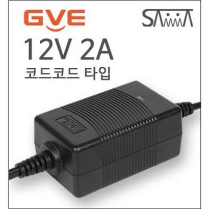 12V 2A VE 아답터 25-120200-7D