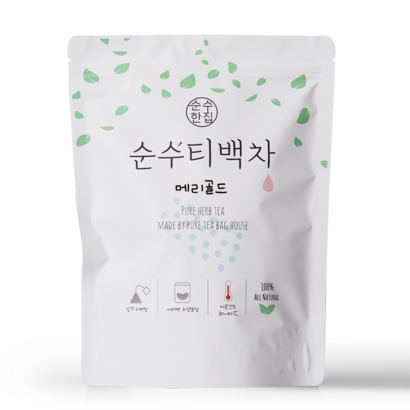 메리골드 티백 100개입 마리골드 꽃차 꽃잎차 금잔화 리뷰후기