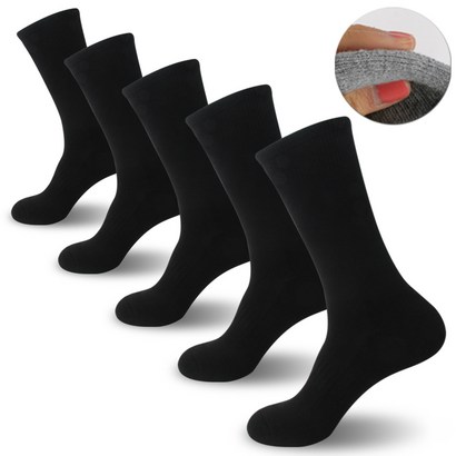 골져스토어 순면 흡습 속건 소취 남자 두꺼운 겨울 방한 작업화 군화 쿠션 스포츠 장목 양말 C02