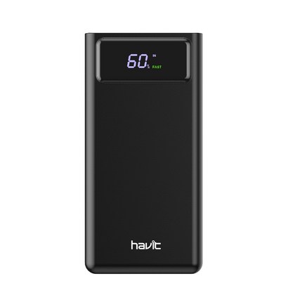 하빗 대용량 고속충전 보조배터리 Ah D18W