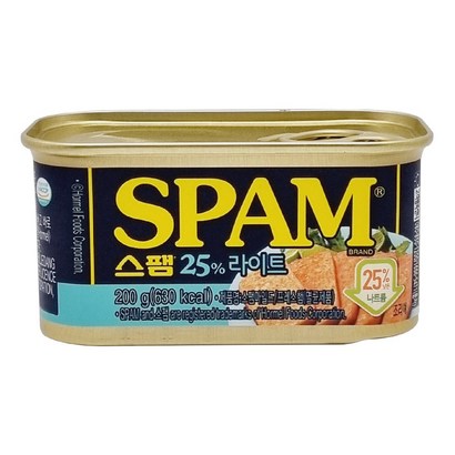 스팸 라이트 햄통조림 리뷰후기