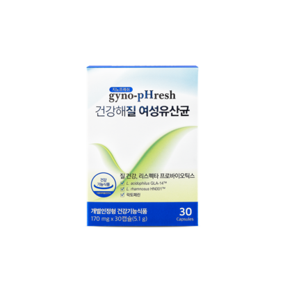 지노프레쉬 건강해질 여성유산균 사은품증정