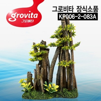 아이사이언스에듀 그로비타 맹그로브 나무장식 1개 유목