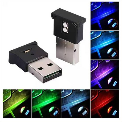 K444 미니 USB RGB 엠비언트 라이트 2LED 개당판매 리뷰후기