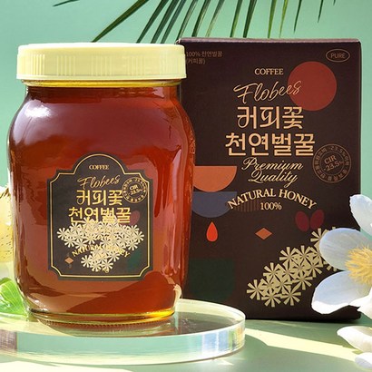 플로비즈 천연벌꿀 1