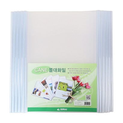 플러스샵 둥근 쫄대 화일 A4 가로형 세로형 고투명 PP 10매입 1묶음 리뷰후기