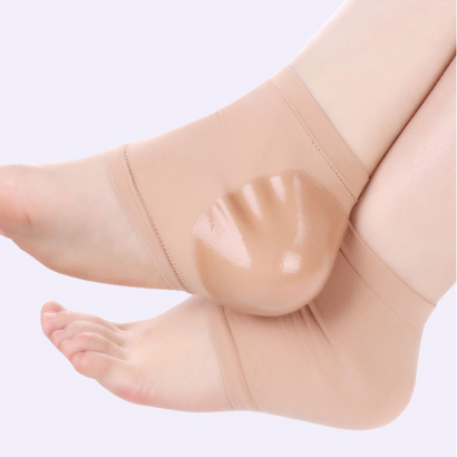 촉촉하족 실리콘 발 뒷꿈치 보습 패드 갈라지고 건조한 발 긱질 관리