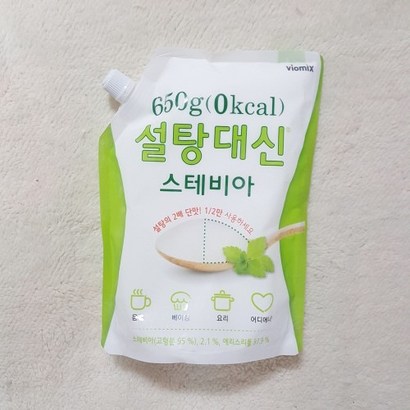바이오믹스 설탕대신 스테비아 에리스리톨 설탕